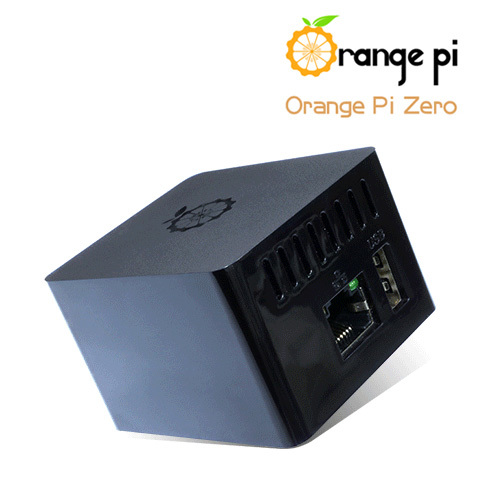 Krabička box pro Orange Pi Zero s rozšiřující deskou