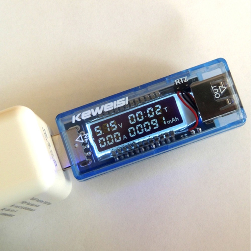 USB měřič napětí a proudu KWS-V20