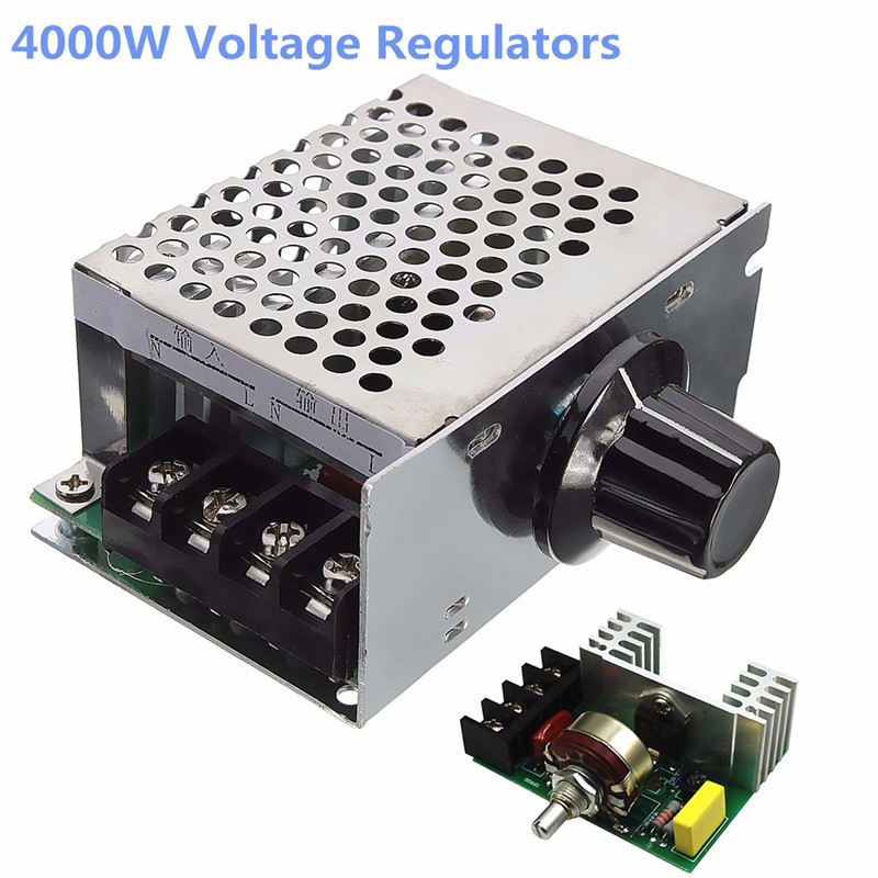 Regulátor otáček pro stejnosměrné AC motory - SCR 220V/4kW