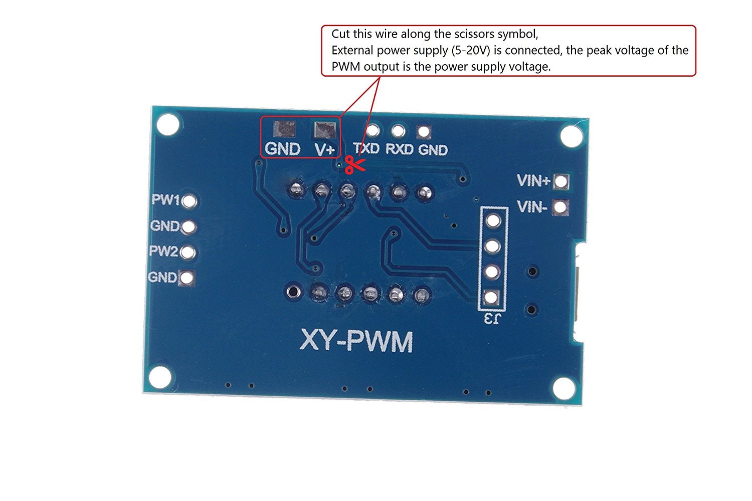 XY-PWM Dvojitý frekvencí generátor 0-150kHz
