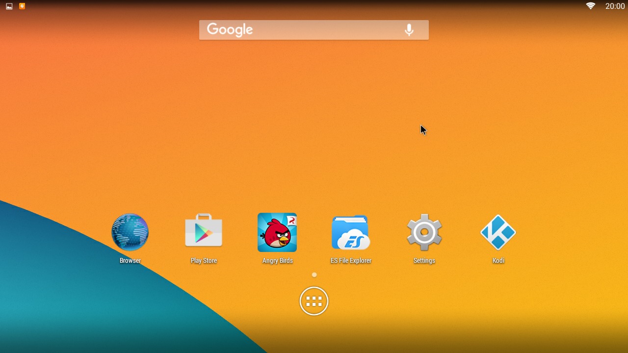 Android 4.4.1 microSDHC pre OrangePi PC