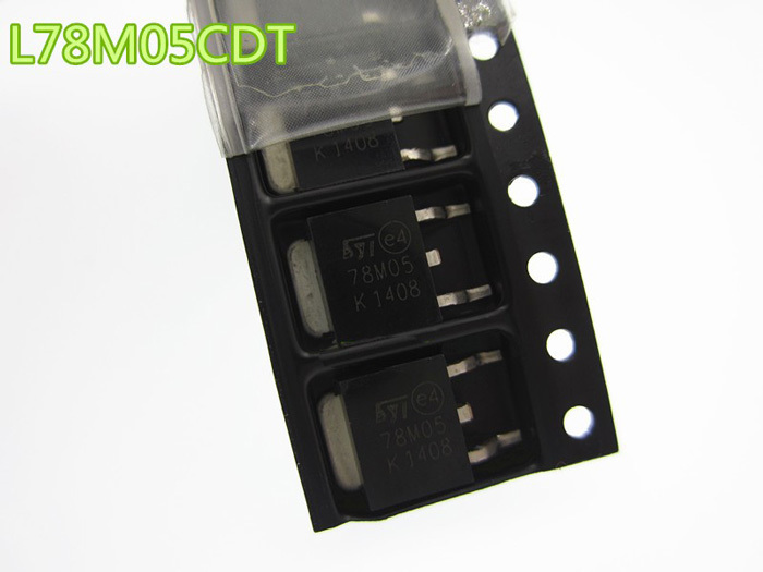 78M05 L78M05CDT-TR TO-252-2 SMD Voltage Regulator