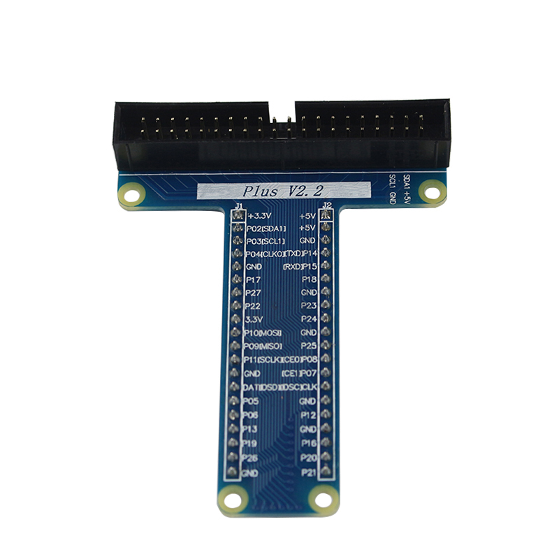 40 Pin T Type GPIO adaptér rozšiřující deska pro Raspberry Pi 3/2 Model B/B+/A+/Zero