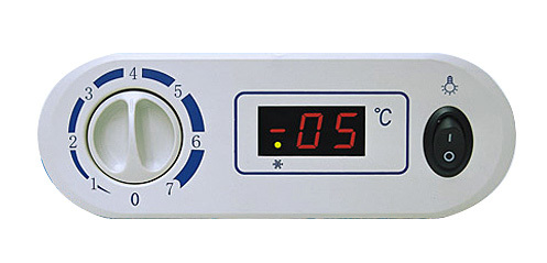 Vestavný digitální teploměr do chladničky/mrazničky- FD-B 220V