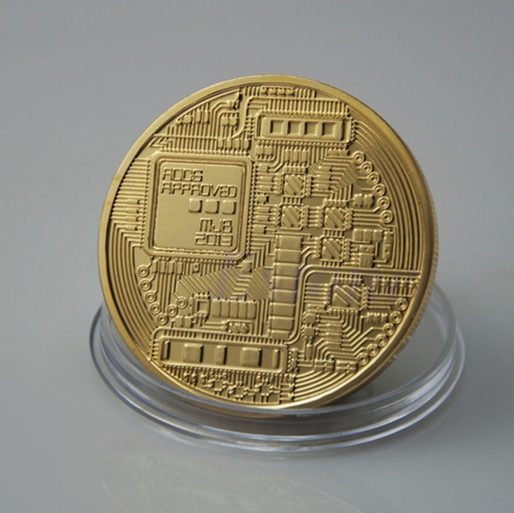 One bitcoin gold 40mm