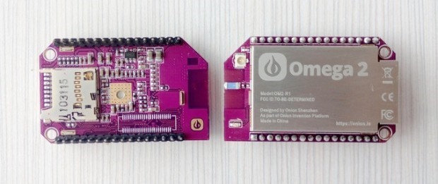 Onion Omega2 plus IoT vývojová deska