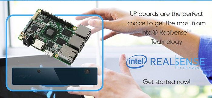 UP Board x5-Z8350 CPU