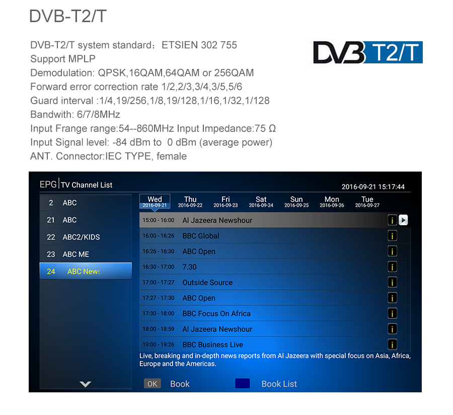 Hybridní TV Box Mecool KIII Pro S912 3/16GB Android 7.1 TV OS