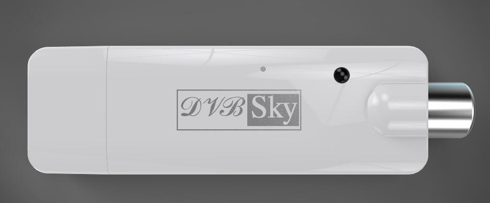 DVBSky T330 DVB-T2/T/C USB Stick televizní tuner, pozemní a kabelový USB přijímač