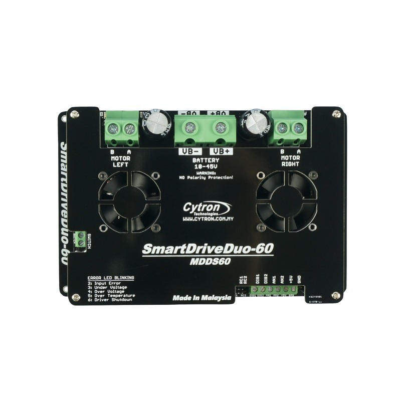 SmartDriveDuo-60 7-45V 2x60A MDDS60