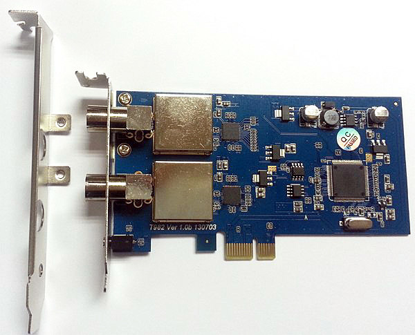 DVBSky T982 DVB-T/T2/C PCIe interní duální tuner