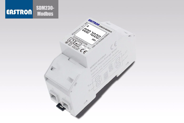SDM230-Modbus jednofázový měřič energie na DIN lištu 