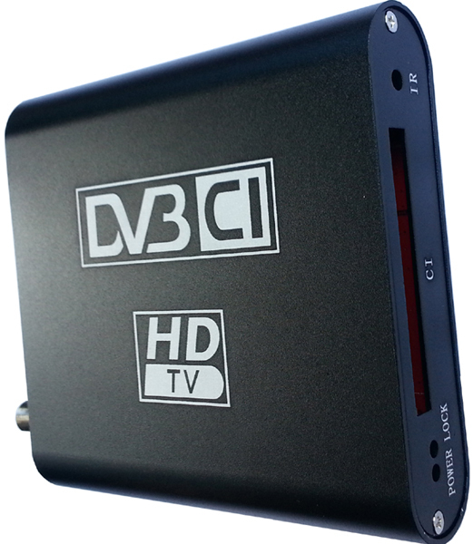 DVBSky S960C DVB-S2 USB externí satelitní tuner s CI