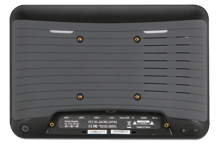 HP8380T průmyslový tablet s dotykovým displejem a Android