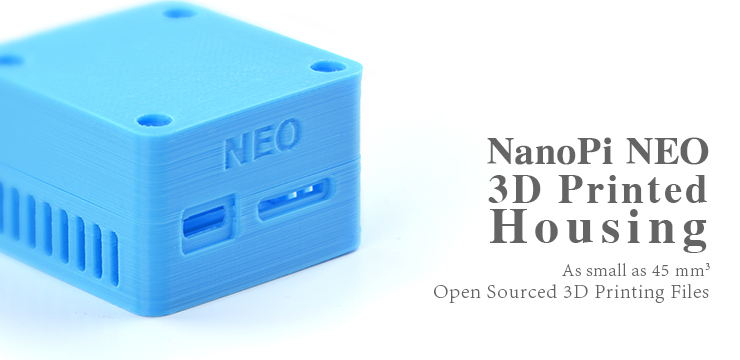 NanoPi NEO krabička box