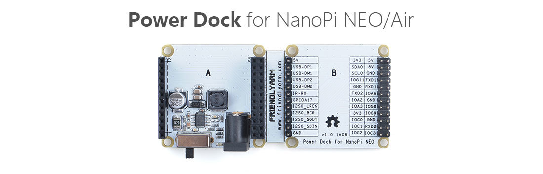 NanoPi Power Dock