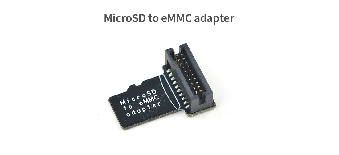 MicroSD to eMMC adapter