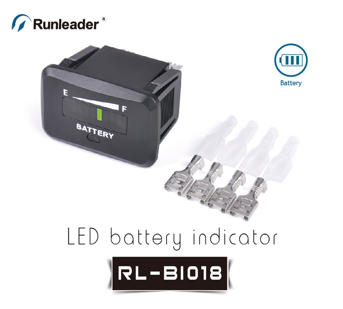 RL-BI018 digitální indikátor stavu baterie 