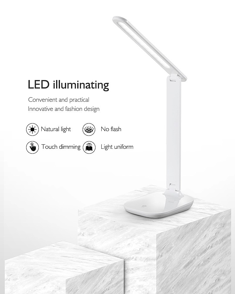 LD802 Stmívatelná LED stolní lampa, 7W