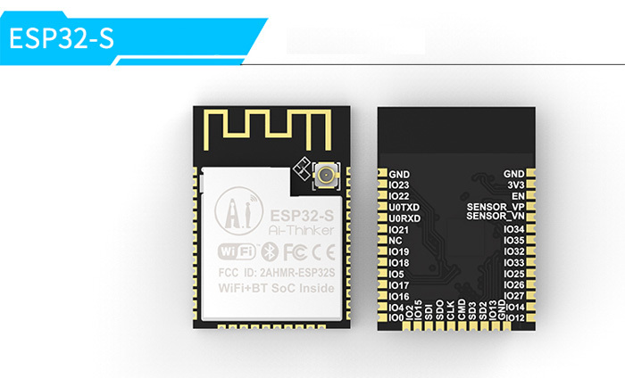 Vývojová deska IoT ESP-32S WiFi-BT-BLE modul s čipem ESP32