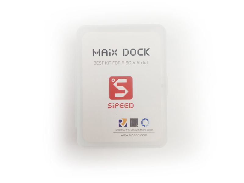 Sipeed MAIX Dan Dock M1W modul s Kendryte K210 procesorem