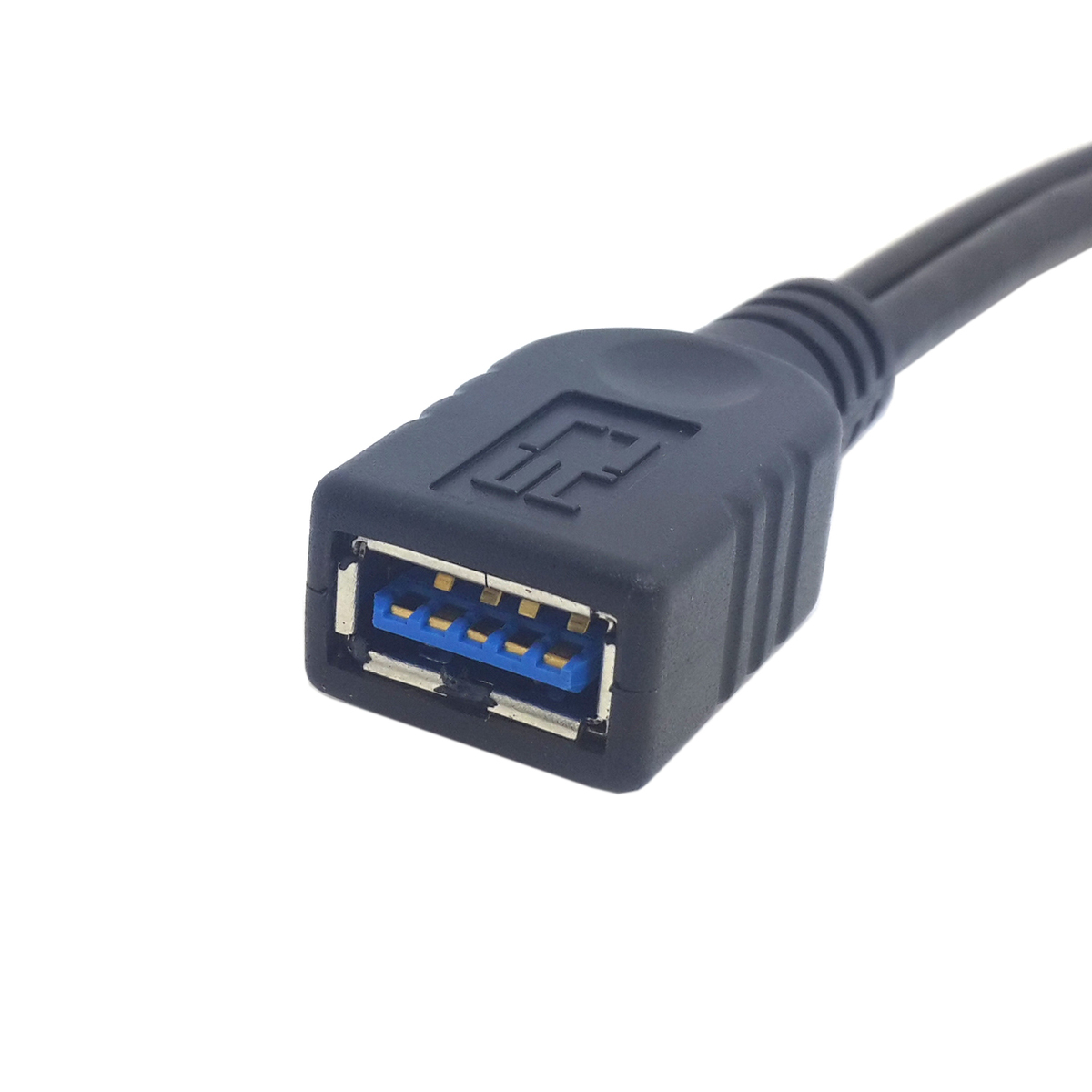 USB 3.0 kabel s přídavným napájecím kabelem pro externí hard disky