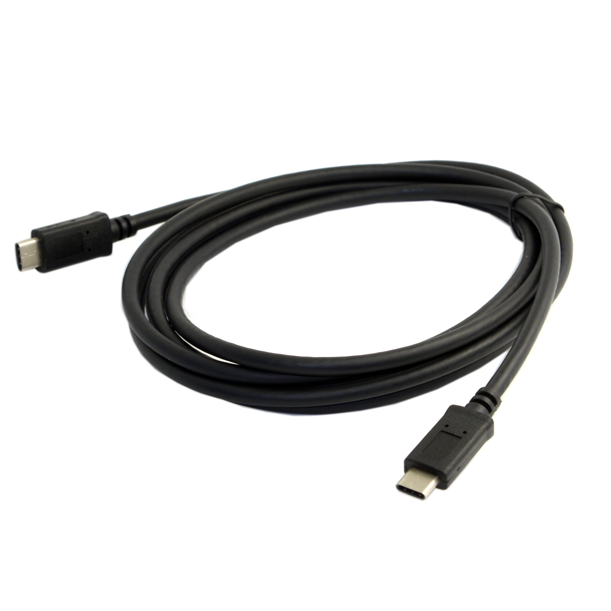 Kabel USB 3.1 konektor C/male - USB 3.1  C/male, černý, 1m