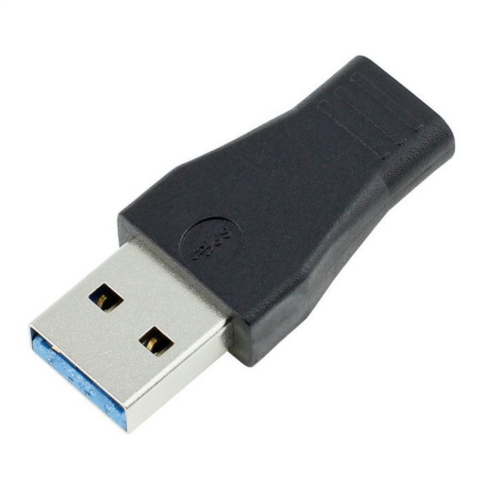 USB 3.1 konektor C/female - USB 3.0 konektor A/male