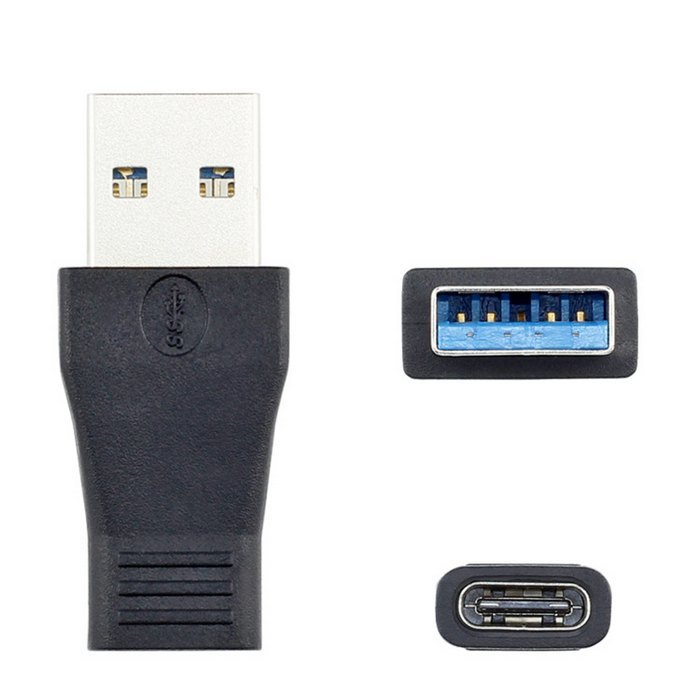 USB 3.1 konektor C/female - USB 3.0 konektor A/male