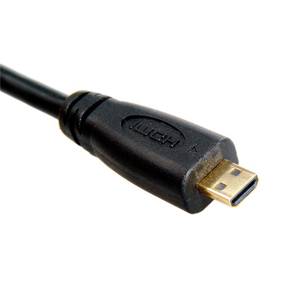 Redukce HDMI na micro HDMI 10cm kabel adaptér