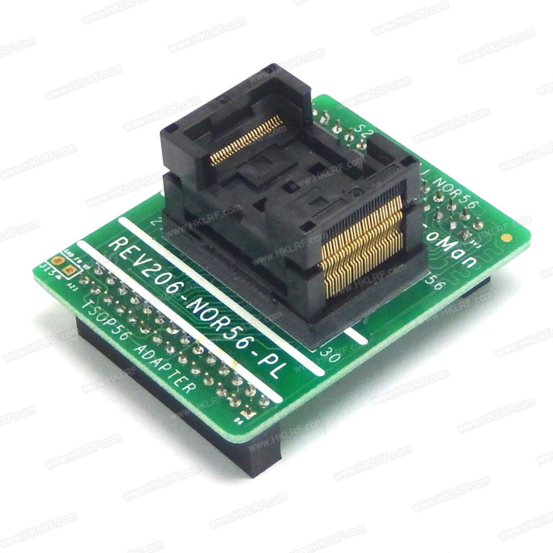TSOP56 programovací sokl adapter pro TL86-PLUS & ProMan Chip Programmer