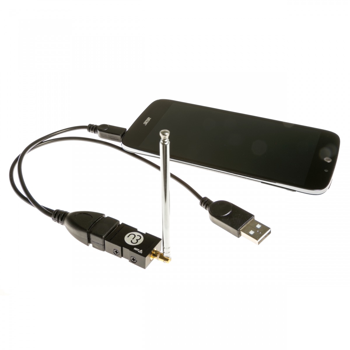 Nooelec NESDR Nano 3 USB OTG SDR RTL přijímač sada