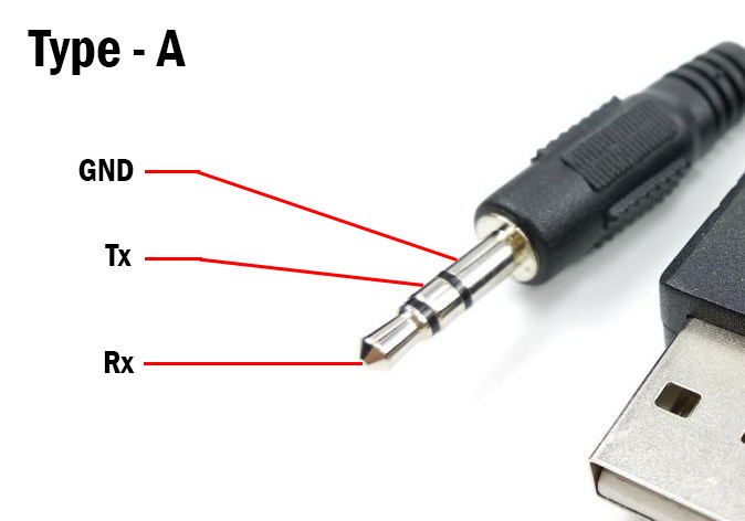 USB do RS232 EX LINK PORT kabel Prolific PL2303TA 3.5mm jack