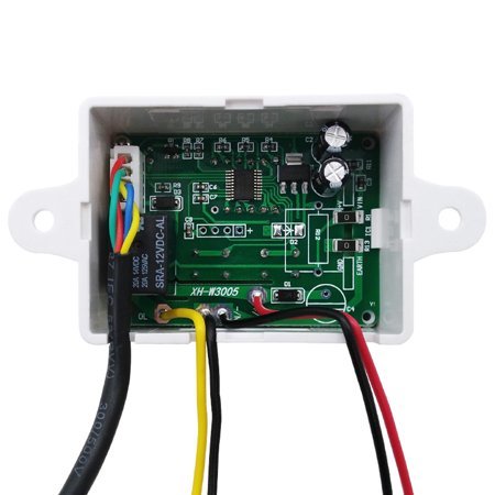 XH-W3005 Digitální hygrostat s displejem (regulátor vlhkosti)