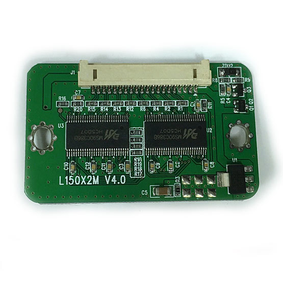 L150X2M LVDS do TTL deska s adaptérem 