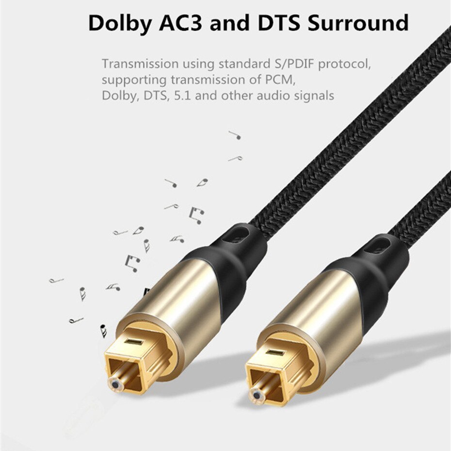 Ce-link 2751 Toslink SPDIF audio kabel PVC