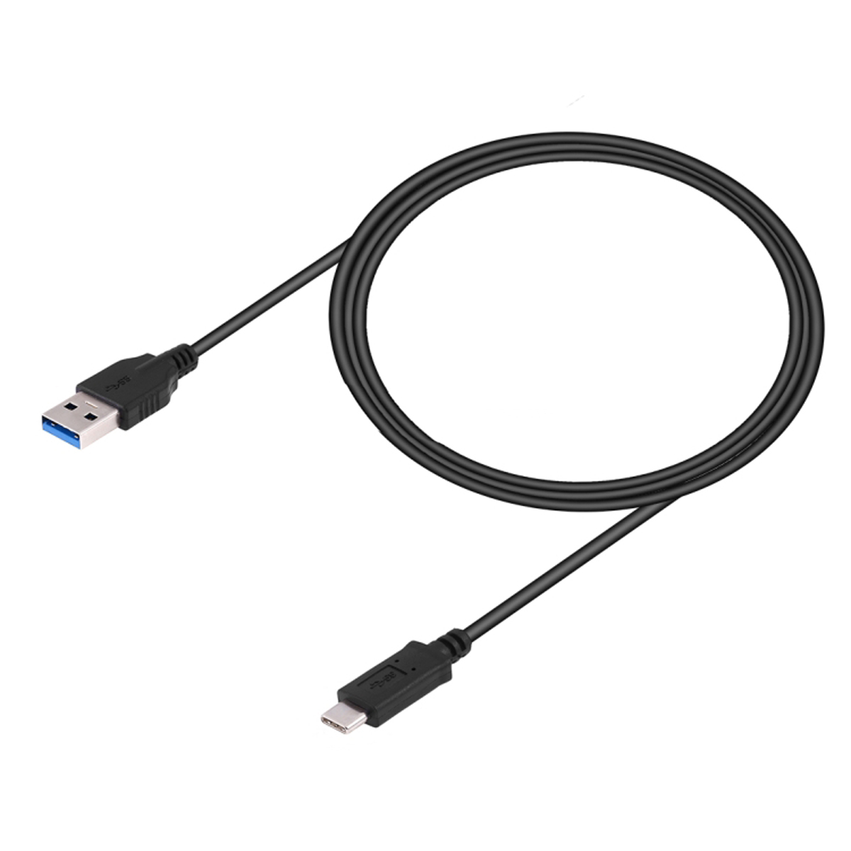 UC-312 USB 3.1 C/M - USB 3.0 A/M, černý, 3m, USB C-USB A kabel