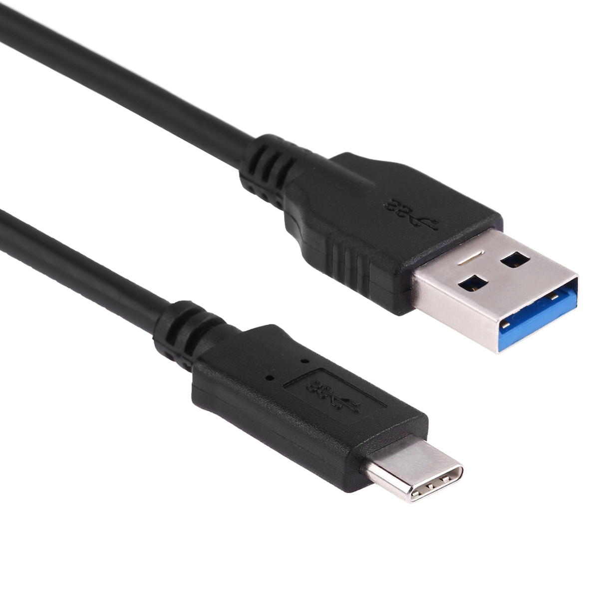 UC-312 USB 3.1 C/M - USB 3.0 A/M, černý, 3m, USB C-USB A kabel