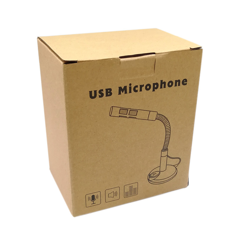 MC-1A USB mikrofon se stojanem a kabelem 2.2m