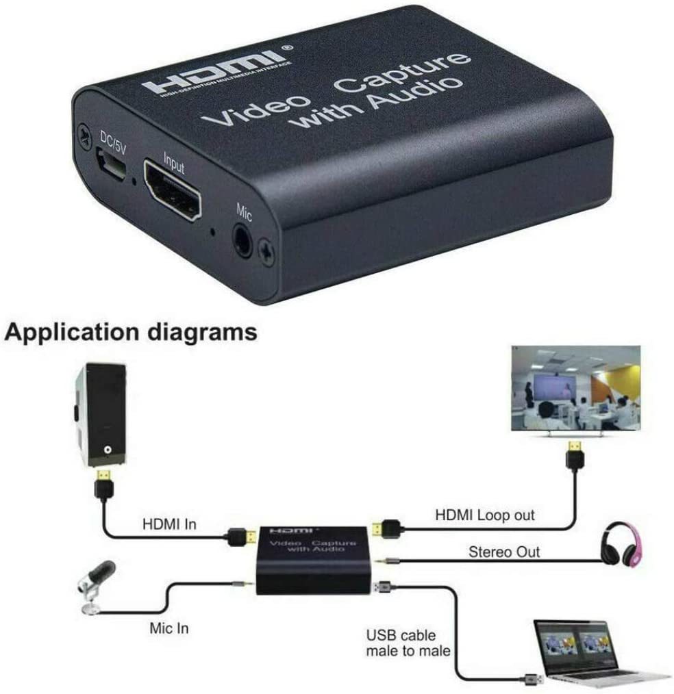 HDMI capture LH-2HD