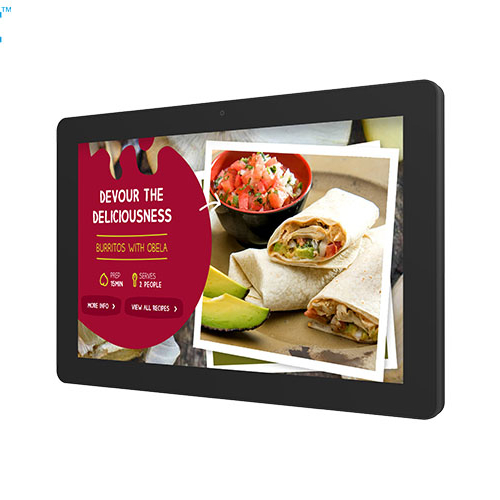 HP8380T průmyslový tablet s dotykovým displejem a Android