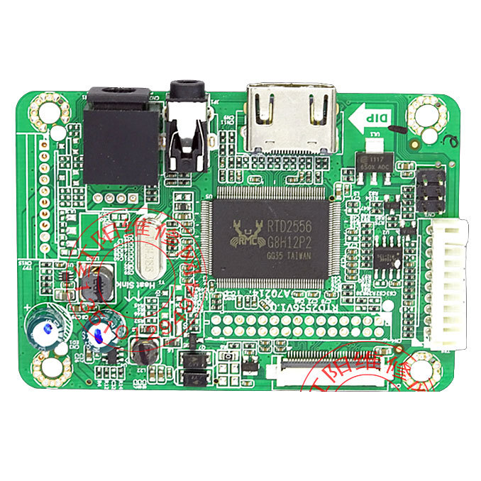 RT2556 univerzální eDP TFT displej ovládací deska s audio vstupem