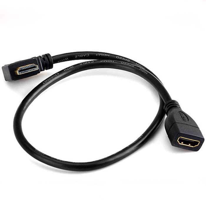 Prodlužovací kabel 1.5m HDMI zásuvka - HDMI zástrčka
