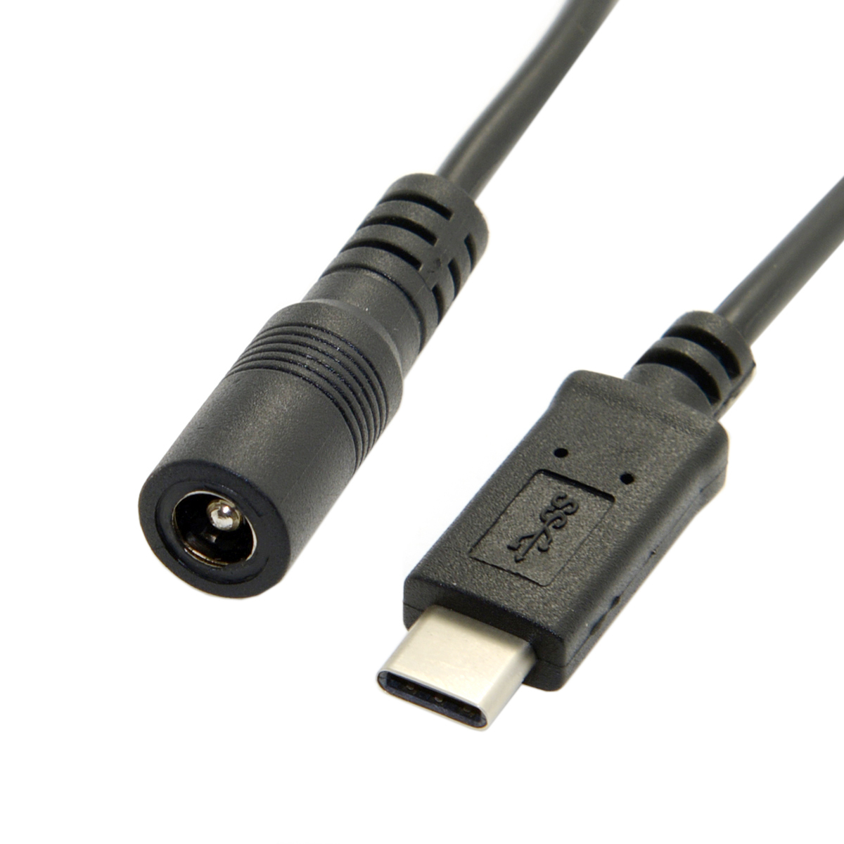 UC-233 USB Type-C na 5.5x2.1mm jack napájecí kabel