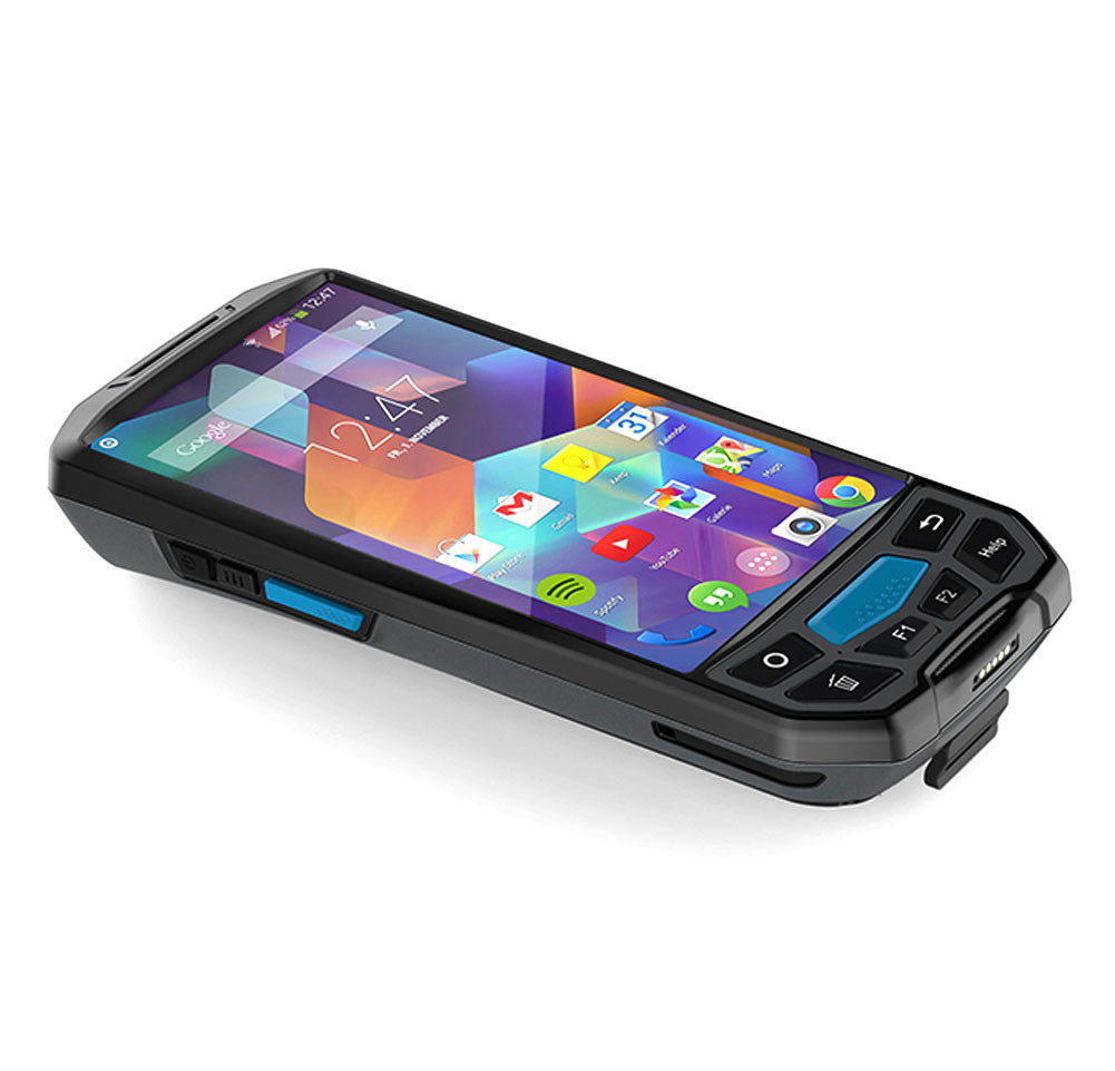 RB-509B Android mobilní terminál PDA čtečka čárových kódů, 2D + LF 125K RFID