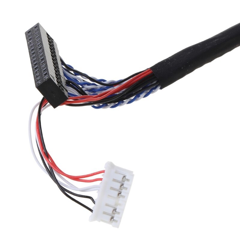 I-PEX 20453-040T-11 2ch 6bit LVDS Cable 280mm