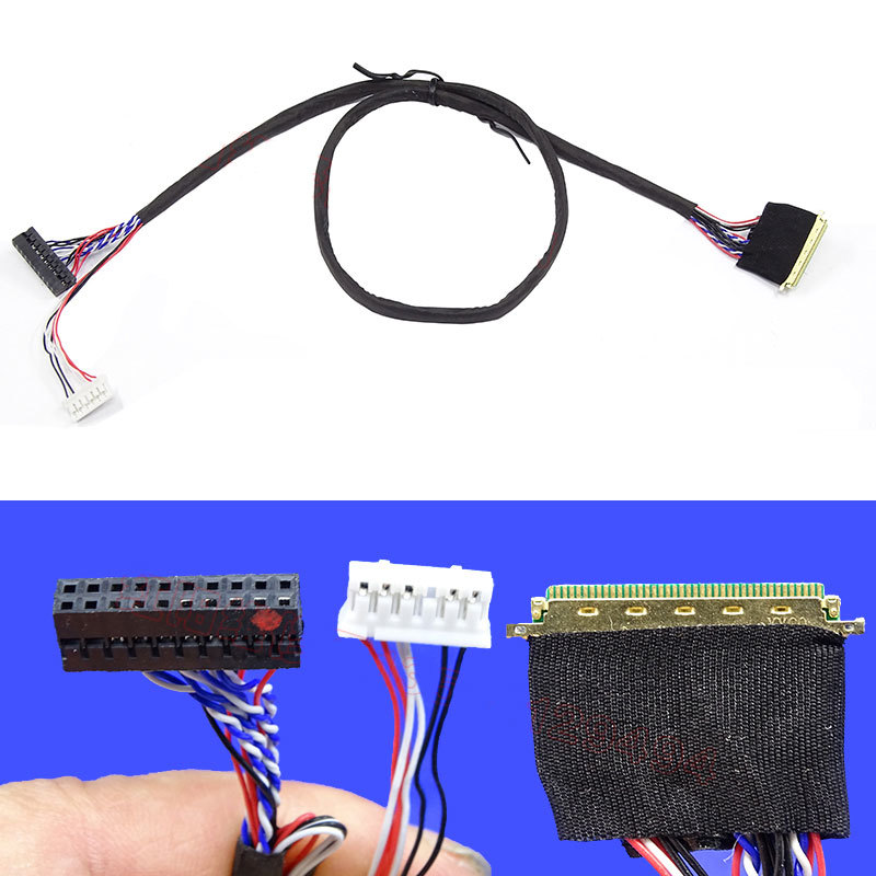 Kabel pro displeje I-PEX 20453-040T-11 1ch 8bit 500mm