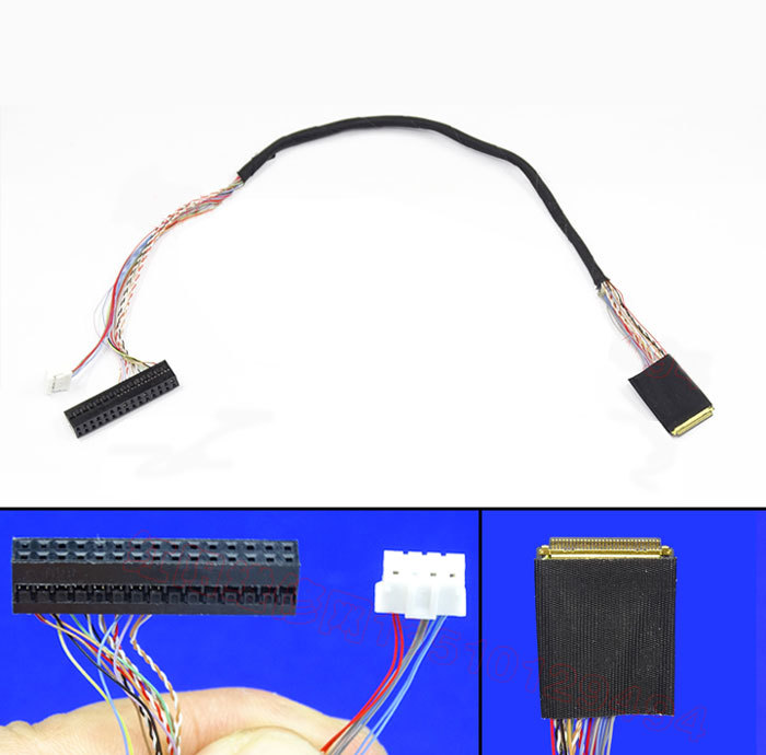 Kabel pro displeje LVDS I-PEX 20472-030T 30pin 1ch 6bit 270mm