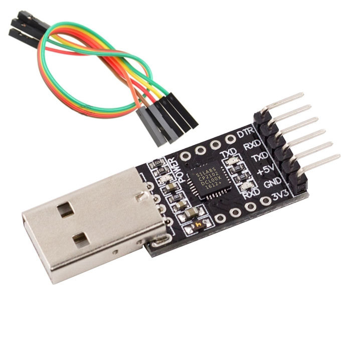 Převodník USB na UART TTL - CP2102