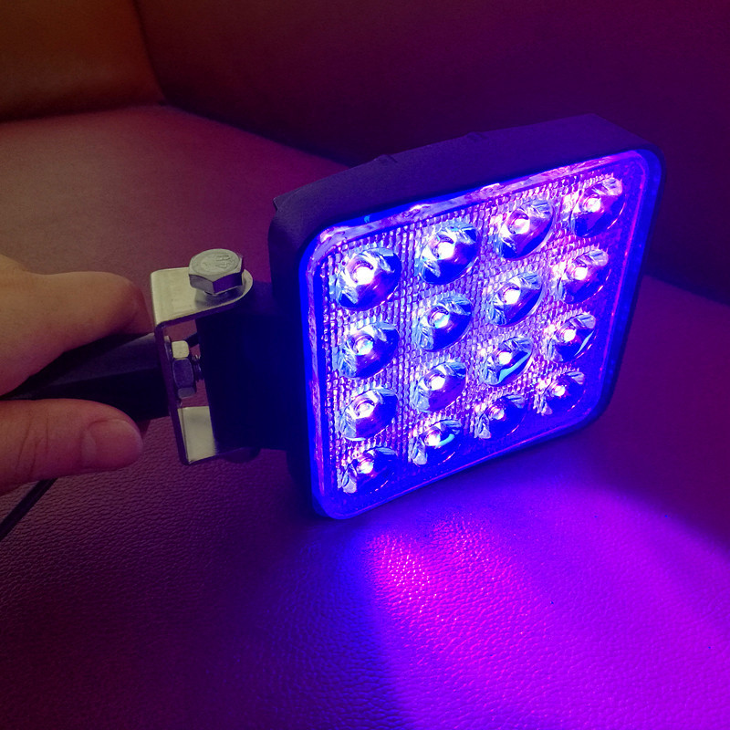 395nm UV LED 16W/30W/32W ruční lampa pro vytvrzování lepidla